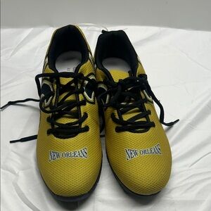 Yellow New Orleans Athletic Shoes
